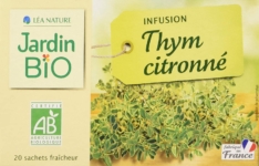 Jardin Bio – Infusion Thym citronné