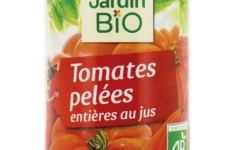 Tomates pelées Jardin Bio étic