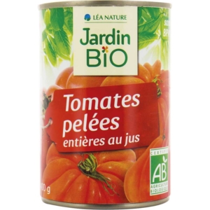  - Tomates pelées Jardin Bio étic