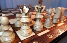 Jeu d’échecs en bois Chessebook