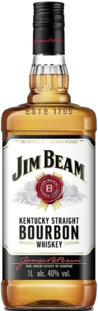 bourbon - Jim Beam Kentucky Straight Bourbon Whisky