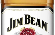 bourbon - Jim Beam Kentucky Straight Bourbon Whisky