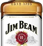 Jim Beam – White Kentucky Straight Bourbon