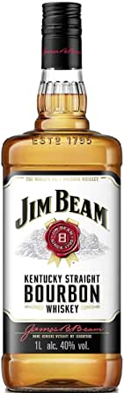bourbon à moins de 100 euros - Jim Beam – White Kentucky Straight Bourbon
