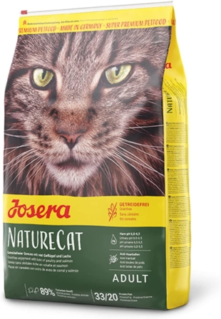 croquettes pour chat sans céréales - Josera Nature Cat