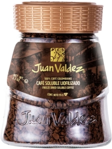  - Juan Valdez – Café instantané régulier lyophilisé
