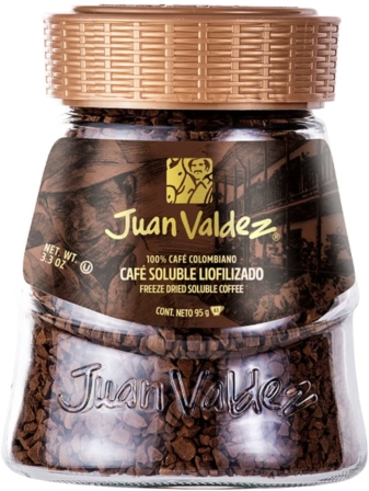café soluble instantané - Juan Valdez - Café instantané régulier lyophilisé
