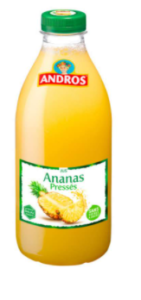  - Jus d’ananas frais Andros