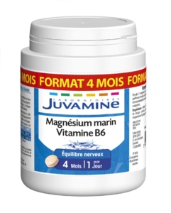  - Juvamine magnésium marin 300 mg – 120 comprimés