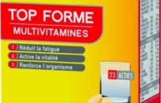 complément alimentaire - Juvamine Top Forme Multivitamines – 30 comprimés