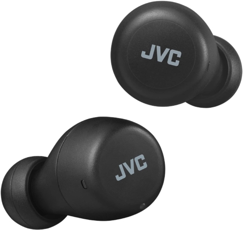 écouteurs pas chers - JVC sans Fil Gumy Mini HA-Z55T-B Noir