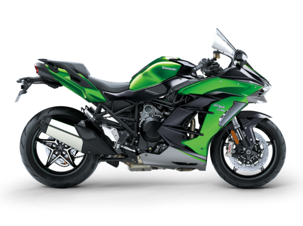 moto routière - Kawasaki Ninja H2 SX SE