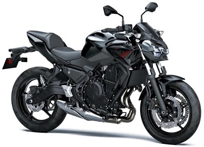 moto pour femmes et petits gabarits - Kawasaki Z650 2021