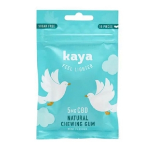  - Kaya chewing-gum au CBD naturel zen