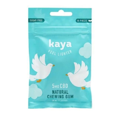 bonbons au CBD - Kaya chewing-gum au CBD naturel zen
