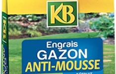 KB - Engrais pour gazon anti-mousse