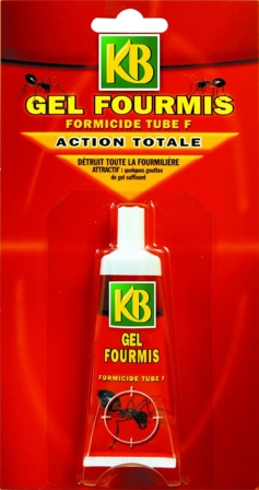 KB – Gel anti-fourmis en tube 30 g