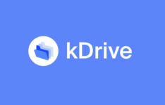 Service de stockage cloud - kDrive