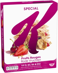  - Kellogg’s Special K Fruits rouges