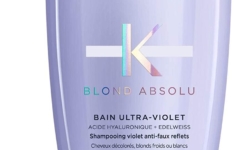 shampoing déjaunisseur - Kerastase Blond Absolu Bain Ultra Violet (250 mL)