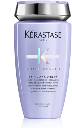 shampoing déjaunisseur - Kerastase Blond Absolu Bain Ultra Violet (250 mL)