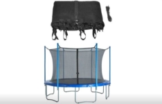 filet de trampoline - Kiduku – Filet de remplacement et de sécurité pour trampoline