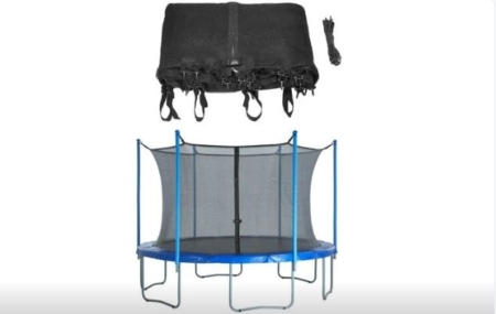 - Kiduku – Filet de remplacement et de sécurité pour trampoline