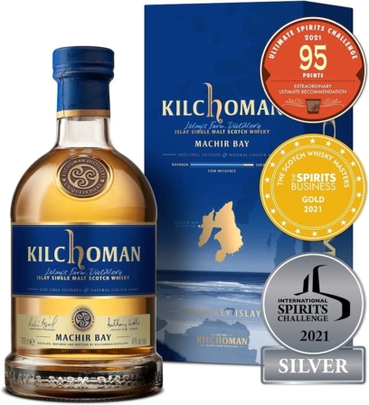 whisky écossais - Kilchoman Machir Bay Scotch