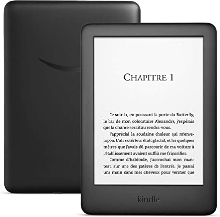 liseuse Kindle - Kindle 2019 avec publicité