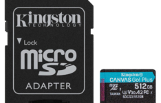 carte micro SD 512 Go - Kingston Canvas Go 512 Go