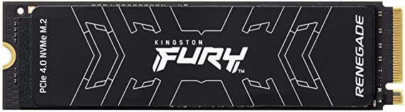 SSD gaming - Kingston FURY Renegade 2 To