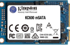Kingston KC600 256 Go mSATA