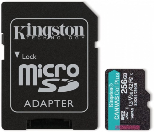 carte micro SD 256 Go - Kingston SDCG3/256GB