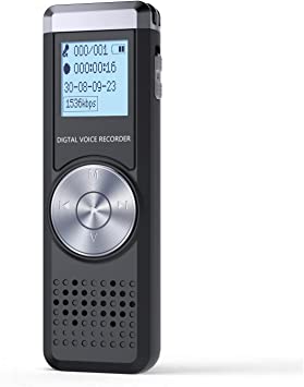 dictaphone rapport qualité/prix - KINPEE Digital Voice Recorder