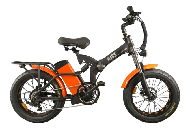 fat bike électrique - Kiss eBikes Baby-Fat 2022