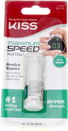 colle à ongles - Kiss - Maximum speed bonds & repairs