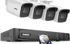 caméra IP PoE - Kit 8 canaux ANNKE H800