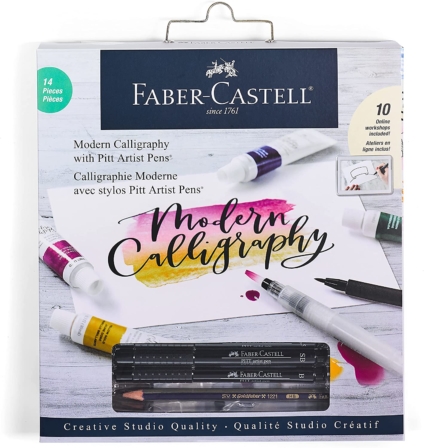 Kit de calligraphie moderne Faber-Castell