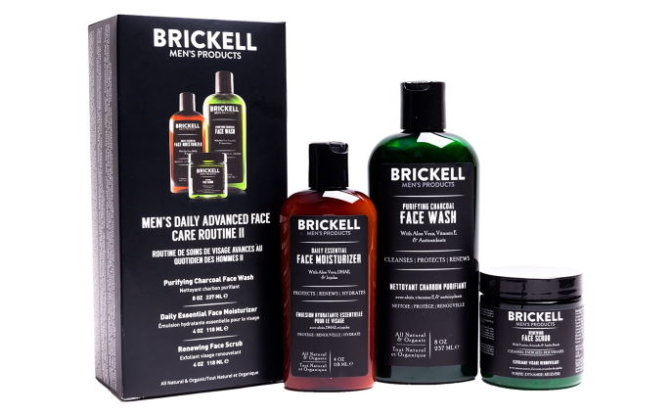 soin du visage - kit de soin Brickell Men’s Products