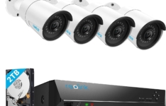 caméra de surveillance rapport qualité/prix - Le kit de vidéosurveillance RLK8-410B4-5MP-A de Reolink
