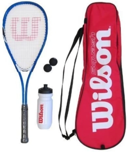  - Kit squash avec raquette Wilson