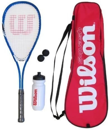 raquette de squash - Kit squash avec raquette Wilson