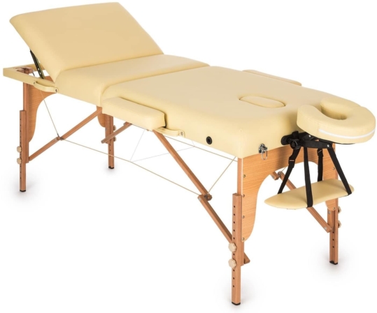 table de massage pliante - KLARFIT - Table de massage Mt 500