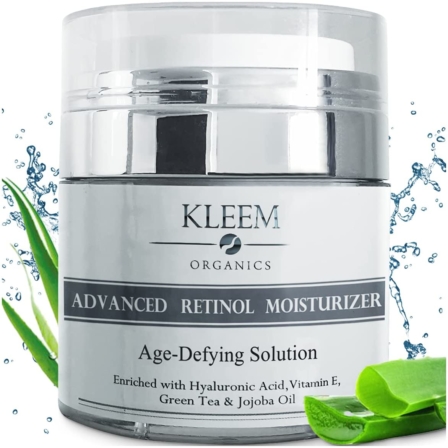 crème de nuit - Kleem Organics Advanced Corrective Mousturizer – 50 mL