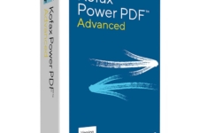éditeur de PDF - Kofax Power PDF Advanced version 4
