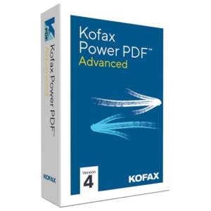  - Kofax Power PDF Advanced version 4