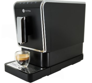 machine à café - KOTTEA Espressima black CK307B