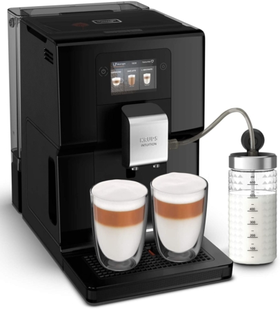 machine à cappuccino - Krups Intuition Preference EA873810