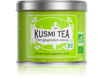  - Kusmi Tea – Vert gingembre-citron
