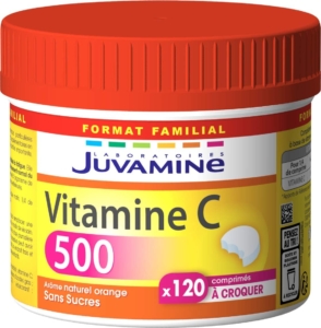  - Juvamine Vitamine C 500 (120 comprimés)